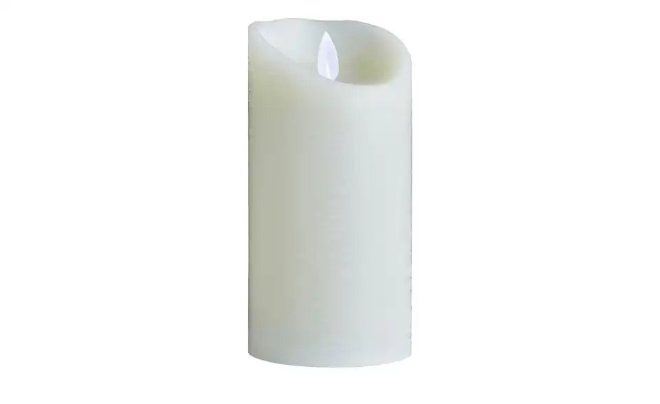 LED Kerze, Frontansicht