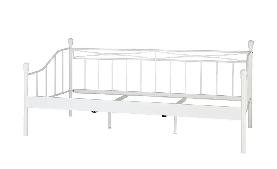 Metallbett Linda, Perspektive