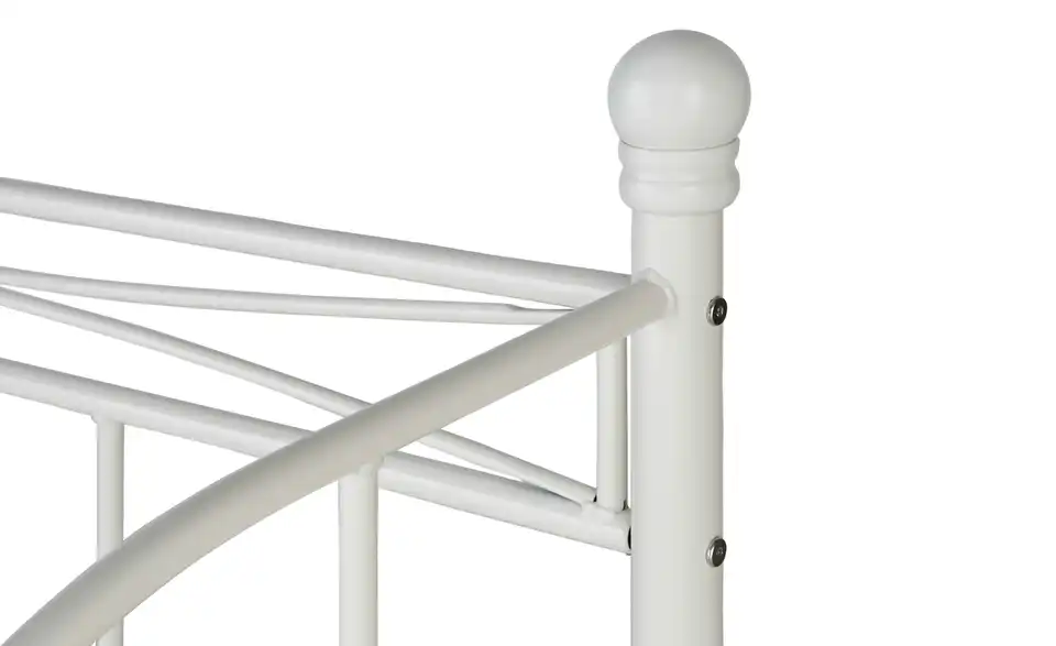 Metallbett Linda, Detailansicht