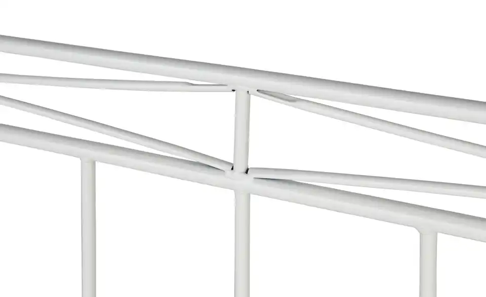 Metallbett Linda, Detailansicht