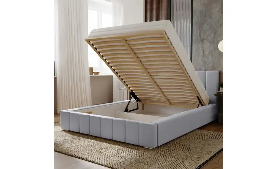 Polsterbett Nero, Funktionsansicht