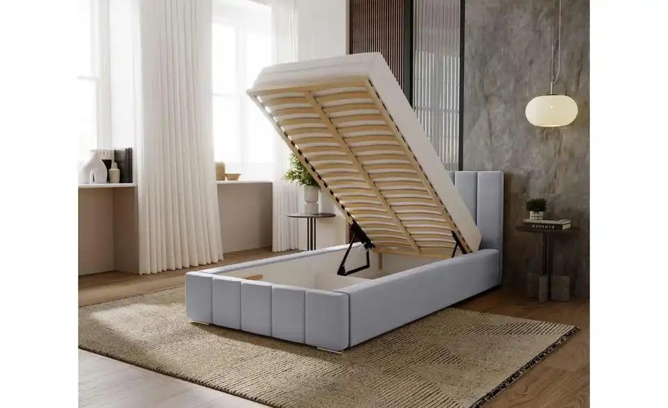 Polsterbett Nero, Funktionsansicht