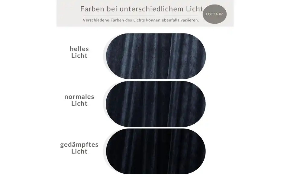 Boxbett Adena, Bild mit Text