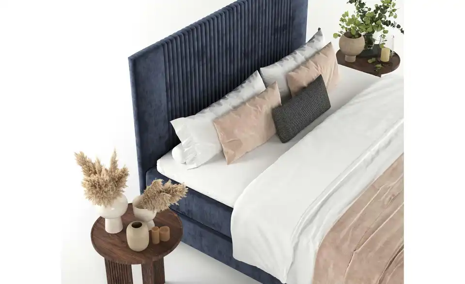 Boxbett Adena, Detailansicht