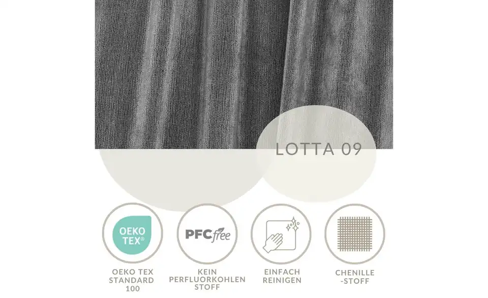 Boxbett Adena, Bild mit Text