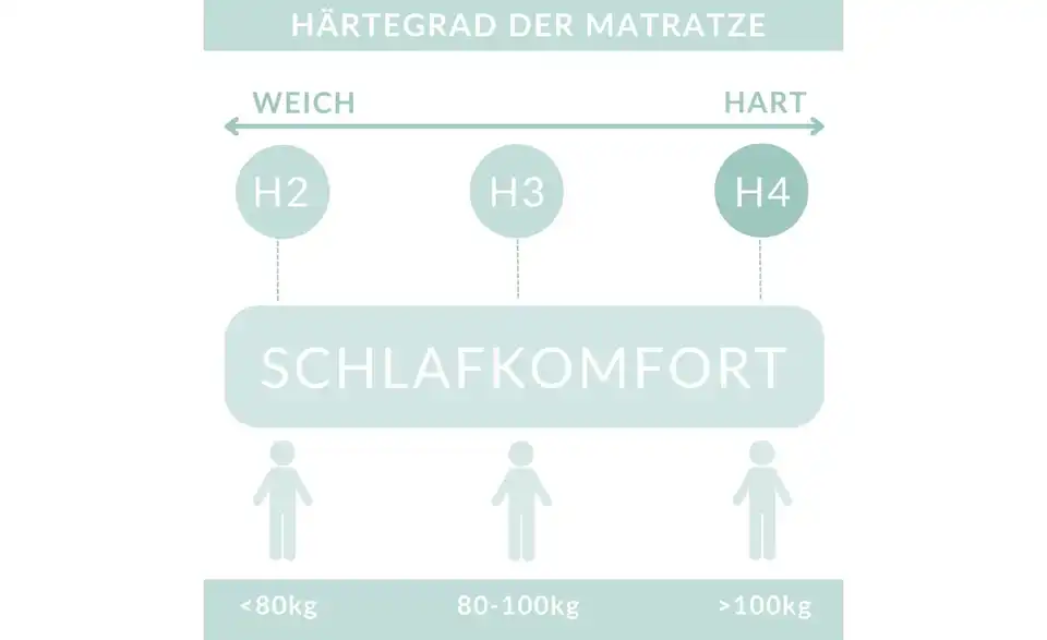 Boxbett Adena, Bild mit Text