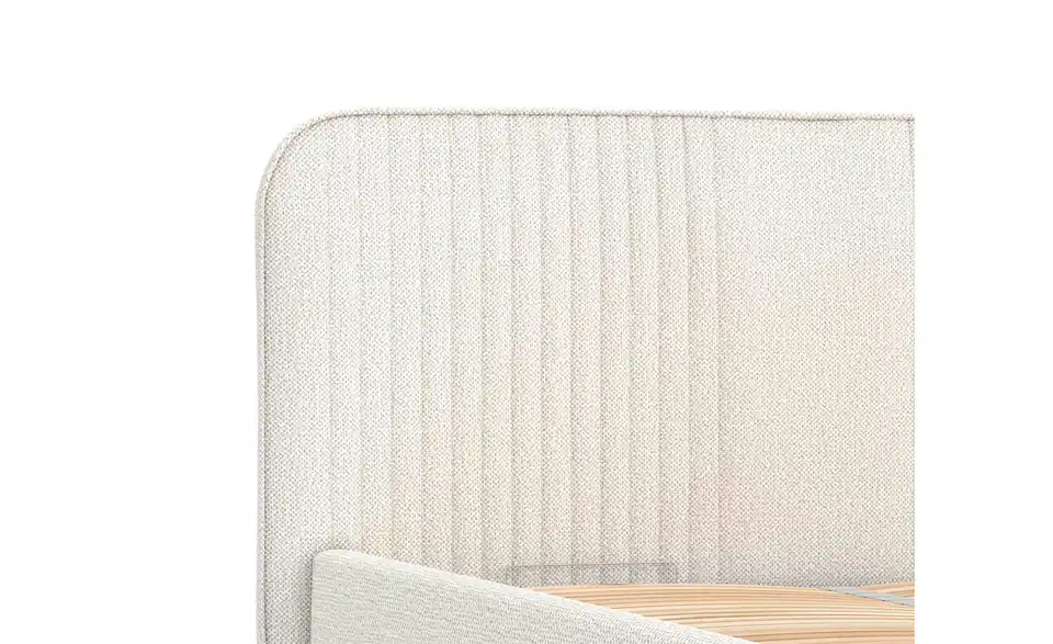 Polsterbett Livy mit Stauraum, Detailansicht
