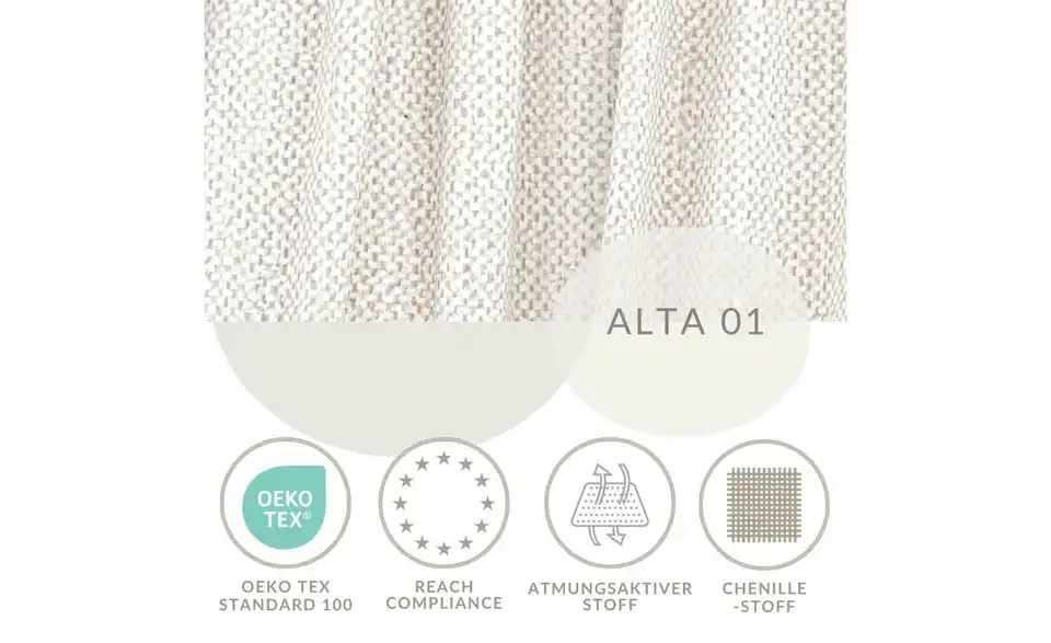 Polsterbett Livy mit Stauraum, Bild mit Text