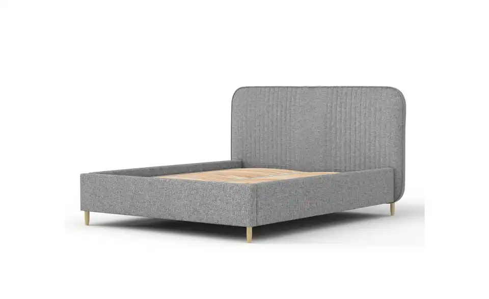 Polsterbett Livy mit Stauraum, Perspektive