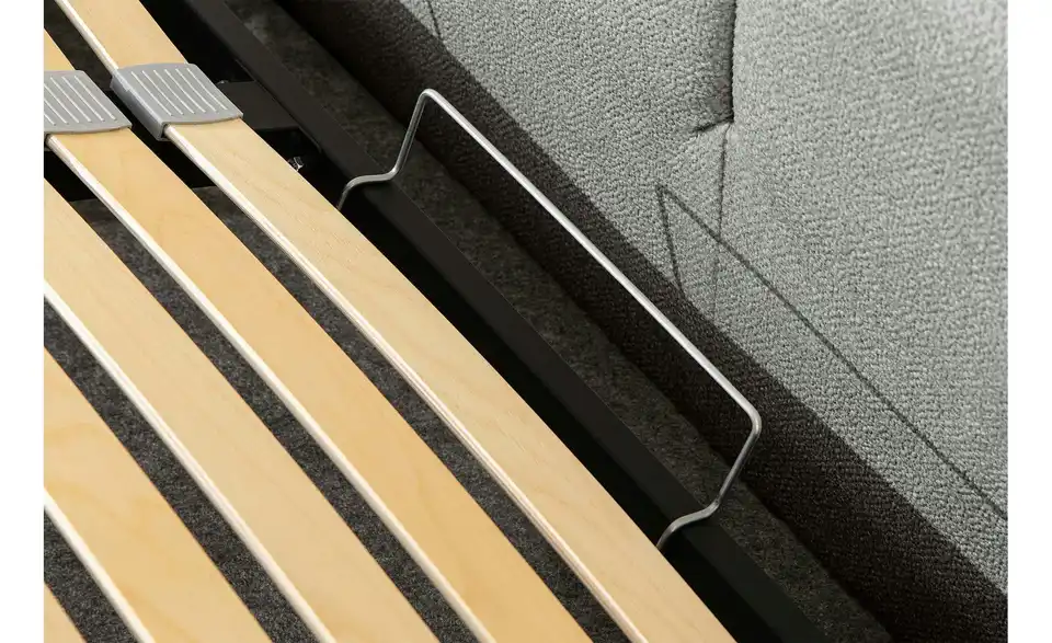 KONSIMO Polsterbett Altos, Detailansicht