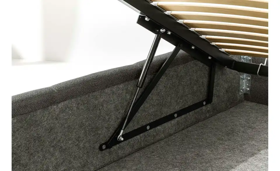 KONSIMO Polsterbett Altos, Detailansicht