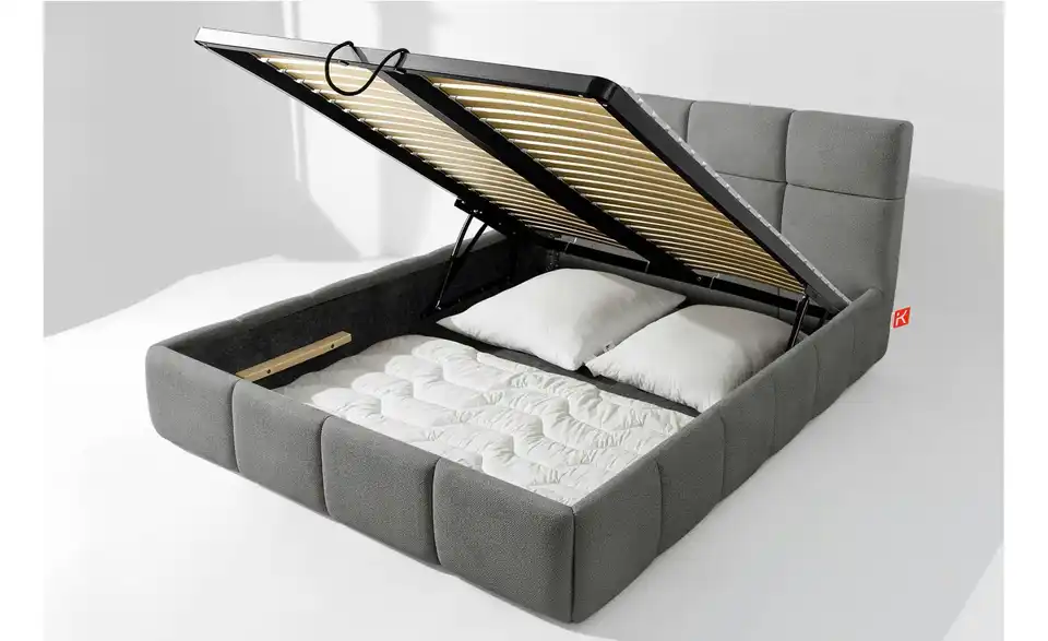 KONSIMO Polsterbett Altos, Funktionsansicht