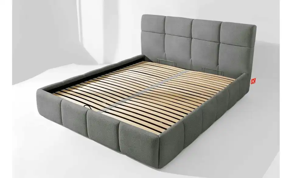 KONSIMO Polsterbett Altos, in Wohnsituation