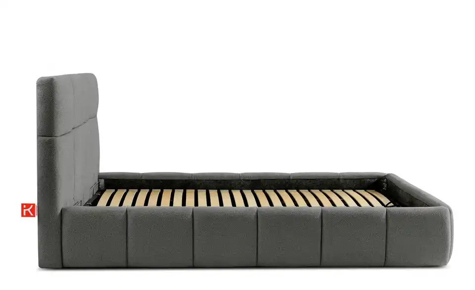 KONSIMO Polsterbett Altos, Profilansicht