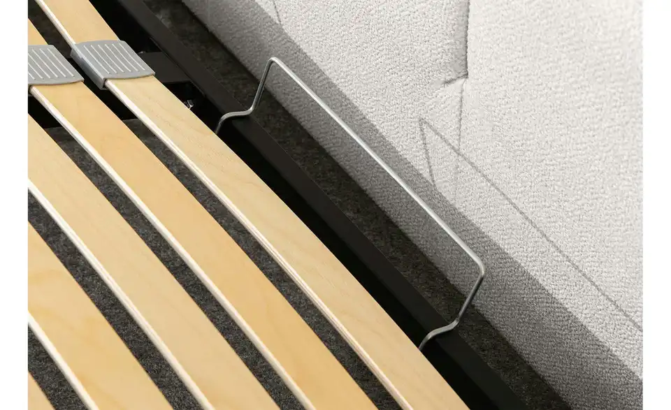 KONSIMO Polsterbett Altos, Detailansicht