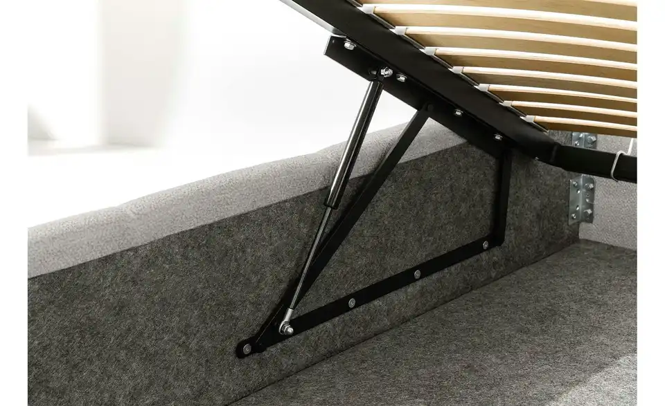 KONSIMO Polsterbett Altos, Detailansicht