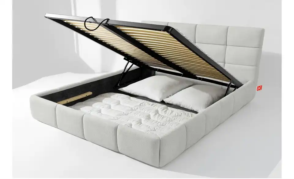 KONSIMO Polsterbett Altos, Funktionsansicht