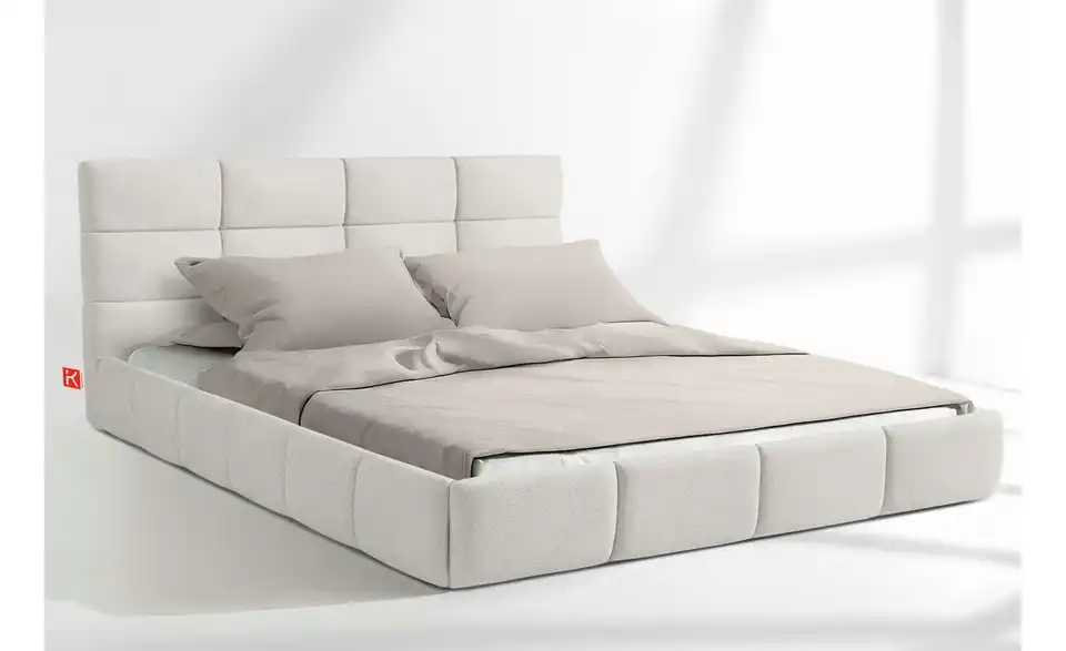 KONSIMO Polsterbett Altos, in Wohnsituation