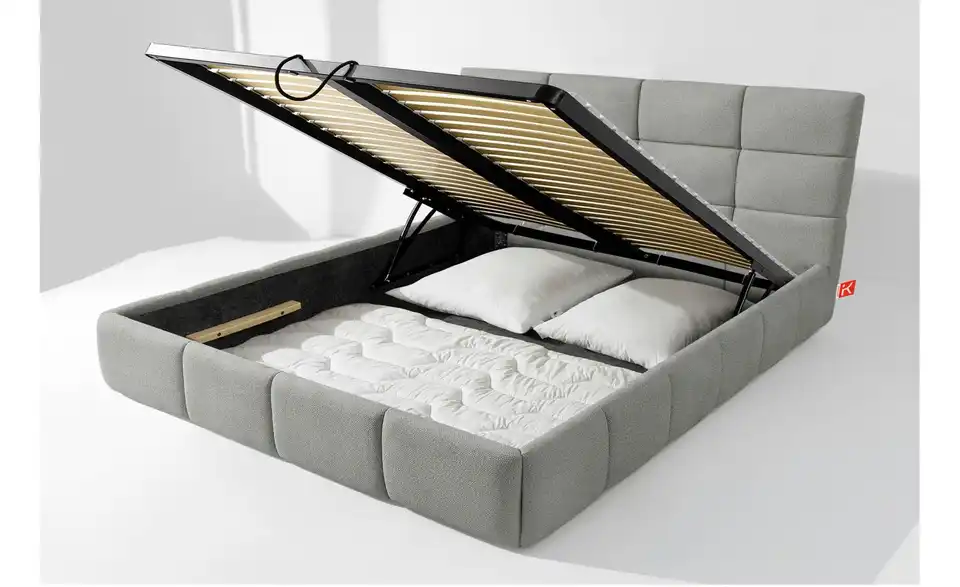 KONSIMO Polsterbett Altos, Funktionsansicht
