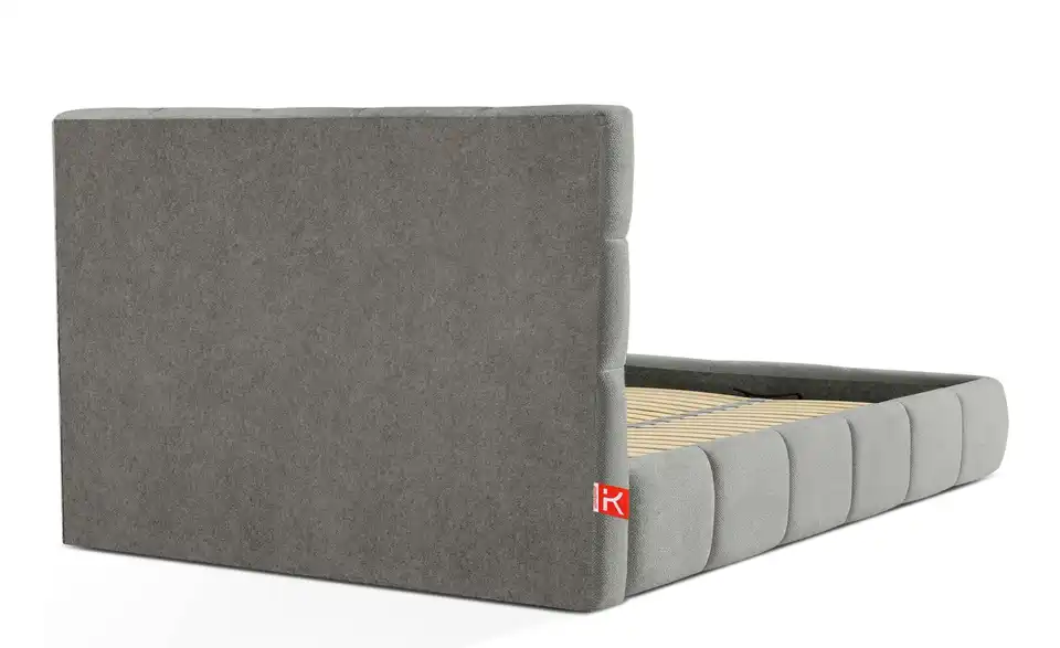 KONSIMO Polsterbett Altos, Rückansicht