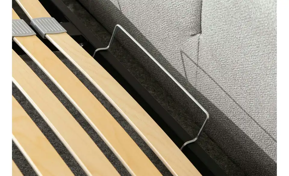 KONSIMO Polsterbett Altos, Detailansicht