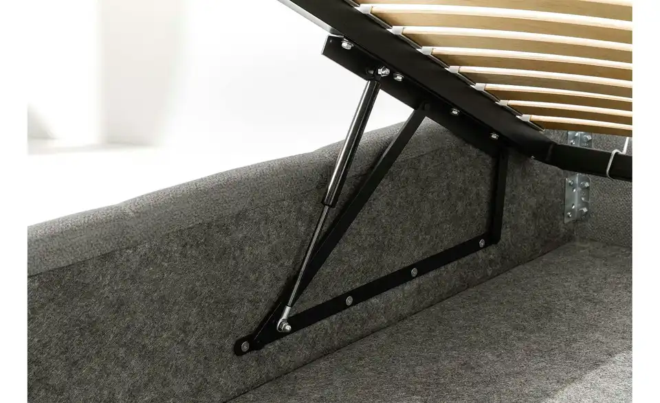 KONSIMO Polsterbett Altos, Detailansicht