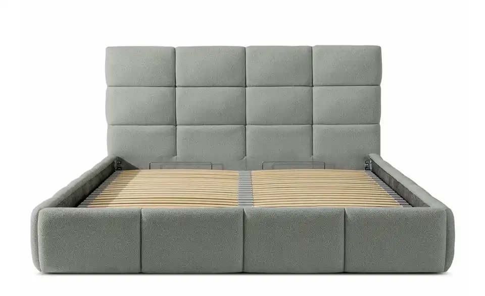 KONSIMO Polsterbett Altos, Frontansicht