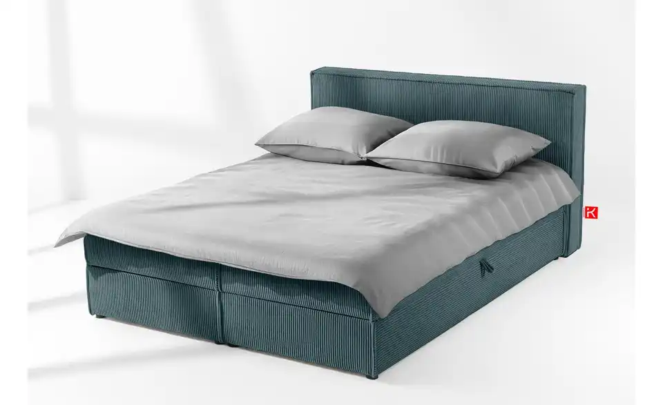 KONSIMO Boxbett Roti, in Wohnsituation