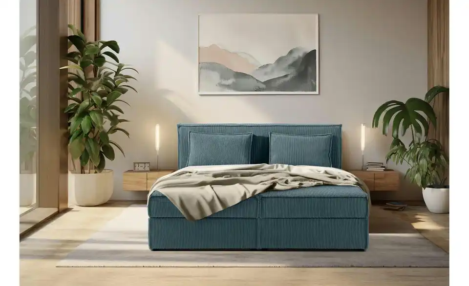 KONSIMO Boxbett Roti, in Wohnsituation