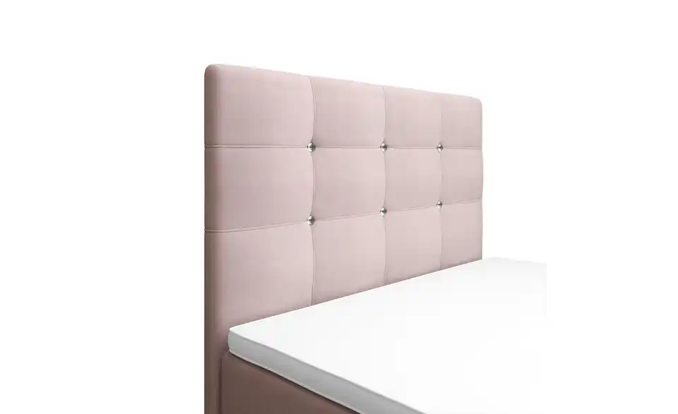 Boxbett Kleo mit Stauraum, Matratze H3 und Topper, Detailansicht