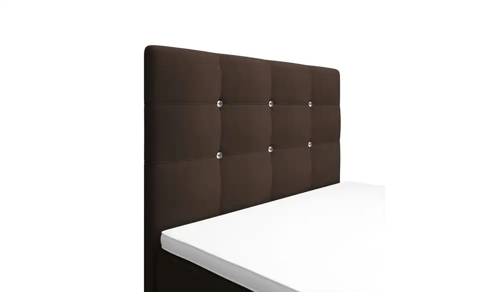 Boxbett Kleo mit Stauraum, Matratze H3 und Topper, Detailansicht
