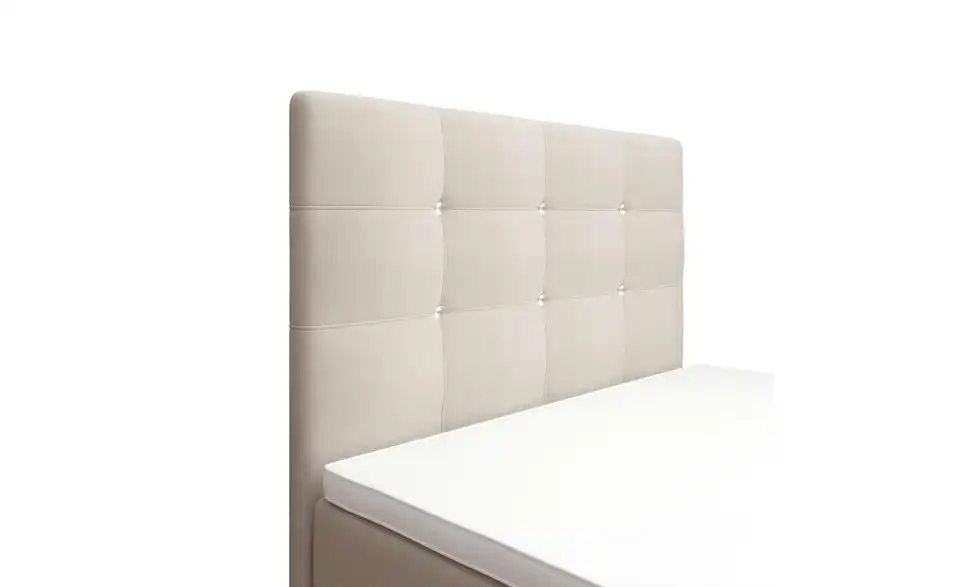 Boxbett Kleo mit Stauraum, Matratze H3 und Topper, Detailansicht