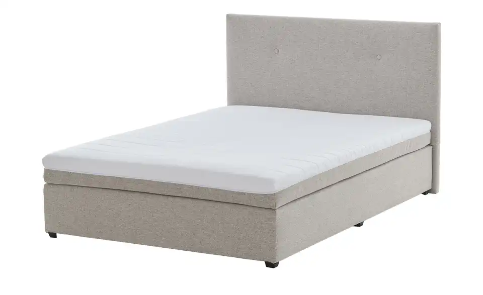 Boxbett Duke 140x200 cm, Härtegrad H3, Perspektive
