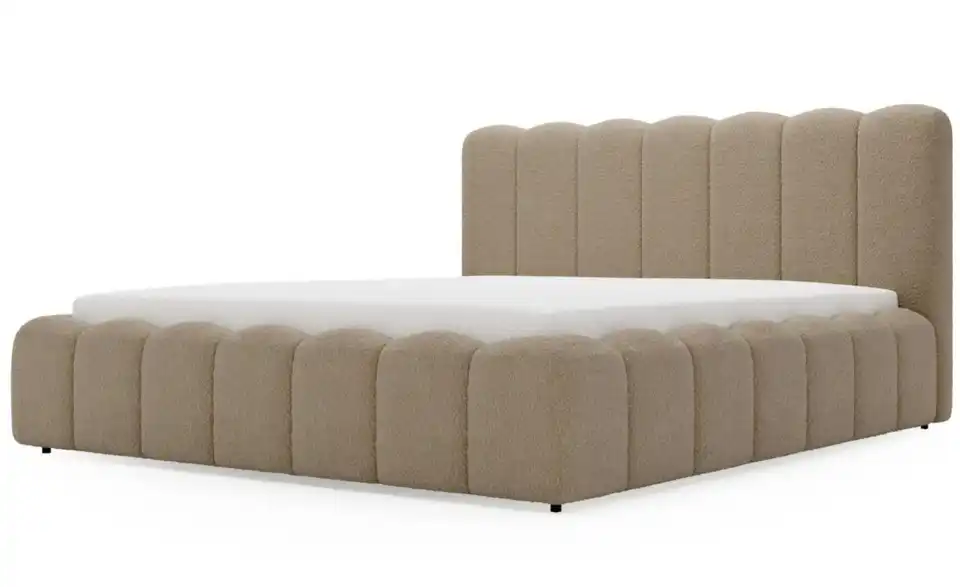 Polsterbett Smile mit Stauraum, Perspektive