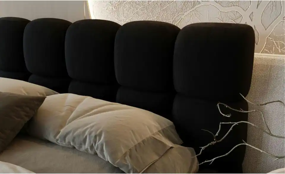 Polsterbett, Detailansicht