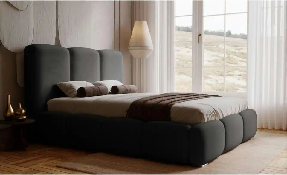 Polsterbett, in Wohnsituation