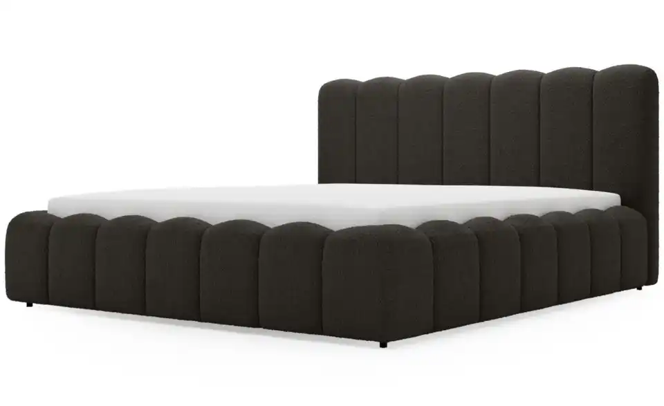 Polsterbett Smile mit Stauraum, Perspektive