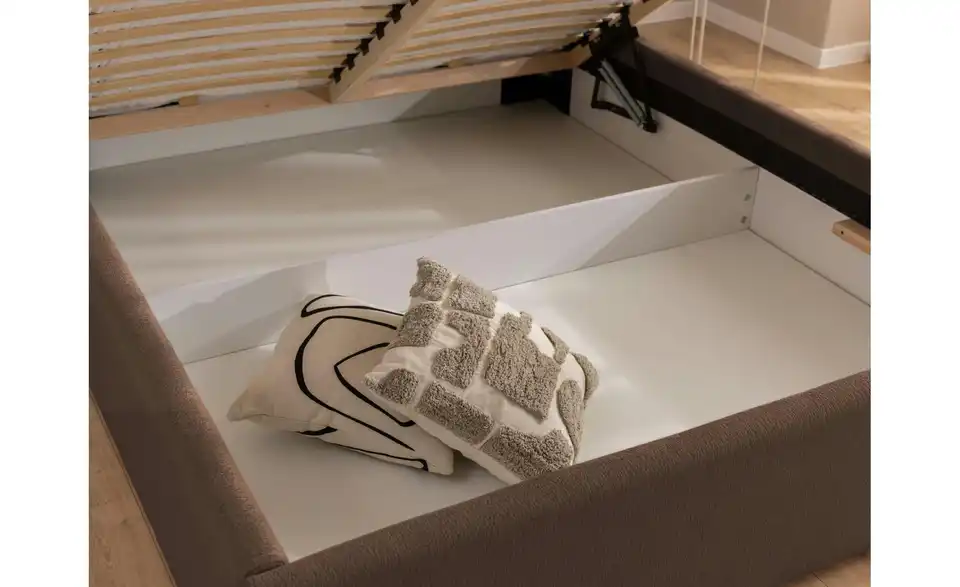 S-STYLE Polsterbett Josy, Funktionsansicht