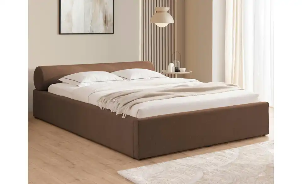 S-STYLE Polsterbett Josy, in Wohnsituation