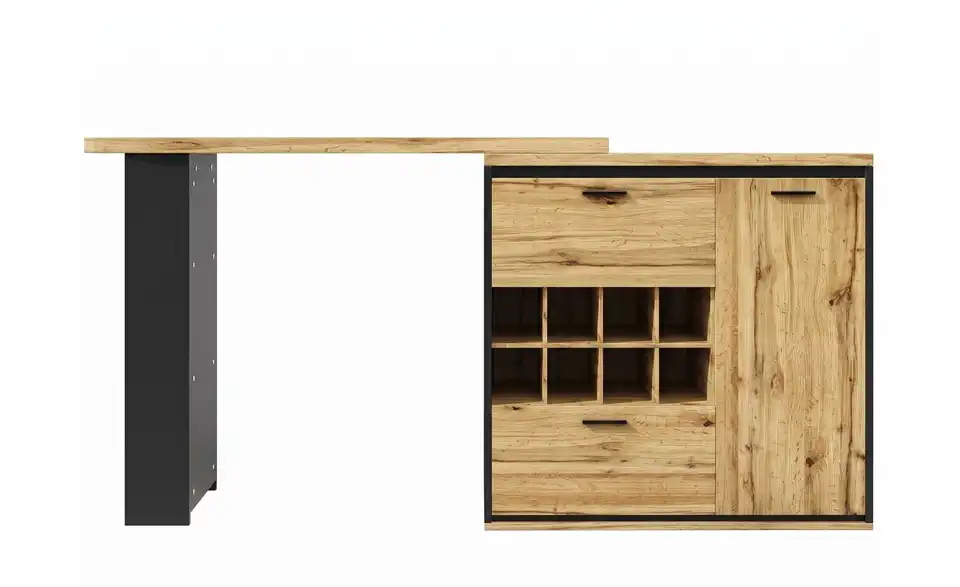 Bartisch, Frontansicht