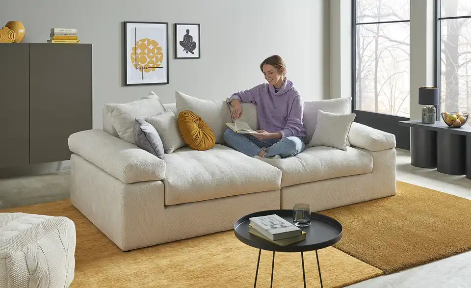 Big Sofa Whitney, in Wohnsituation