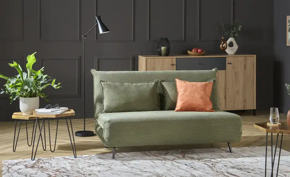 Schlafsofa Avilena, in Wohnsituation