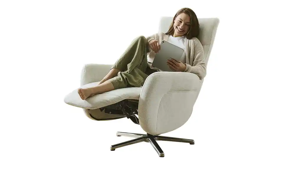 Planform Drehsessel mit Relaxfunktion Zerda, Funktionsansicht