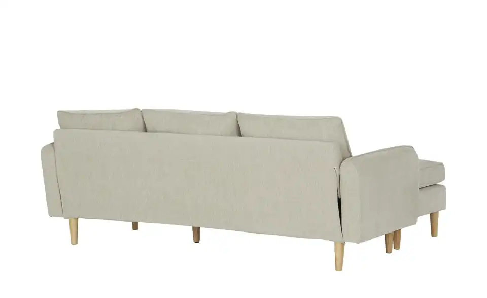 Sofa mit Hocker Quinn, Rückansicht