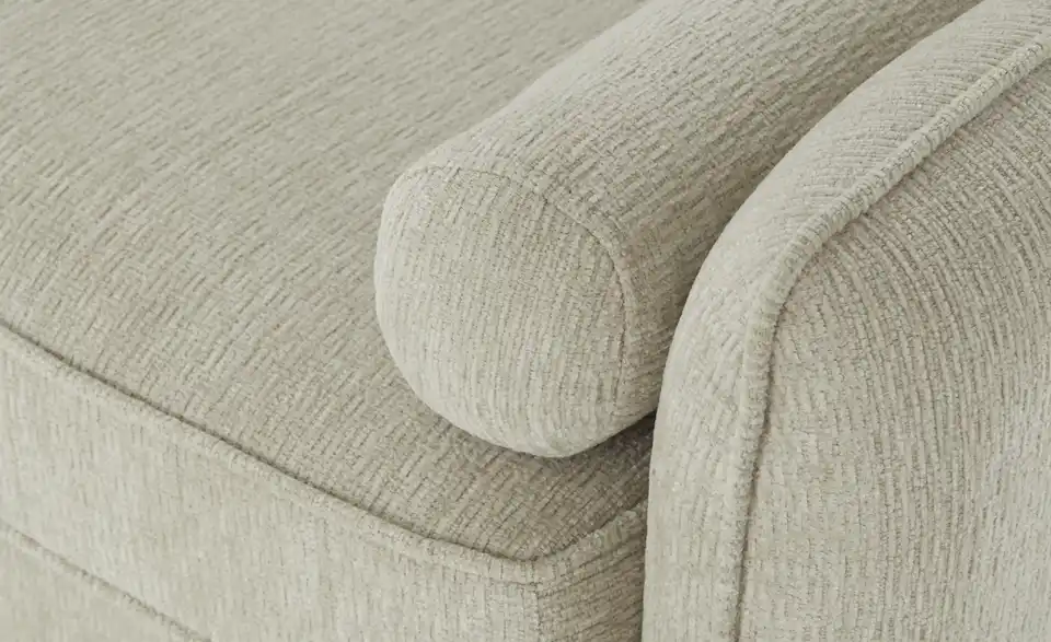 Sofa mit Hocker Quinn, Detailansicht