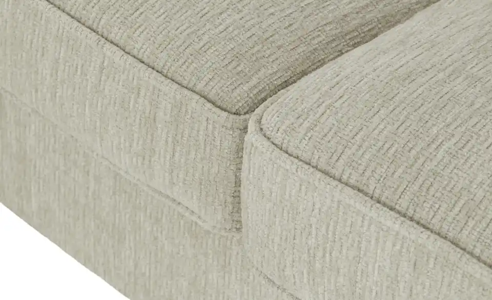 Sofa mit Hocker Quinn, Detailansicht