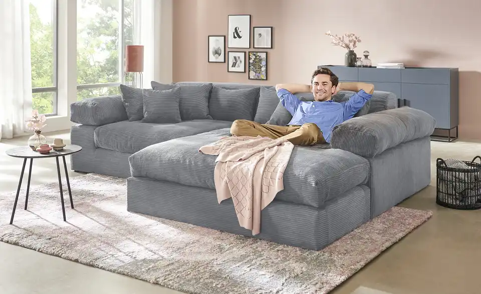 Ecksofa Lianea, in Wohnsituation