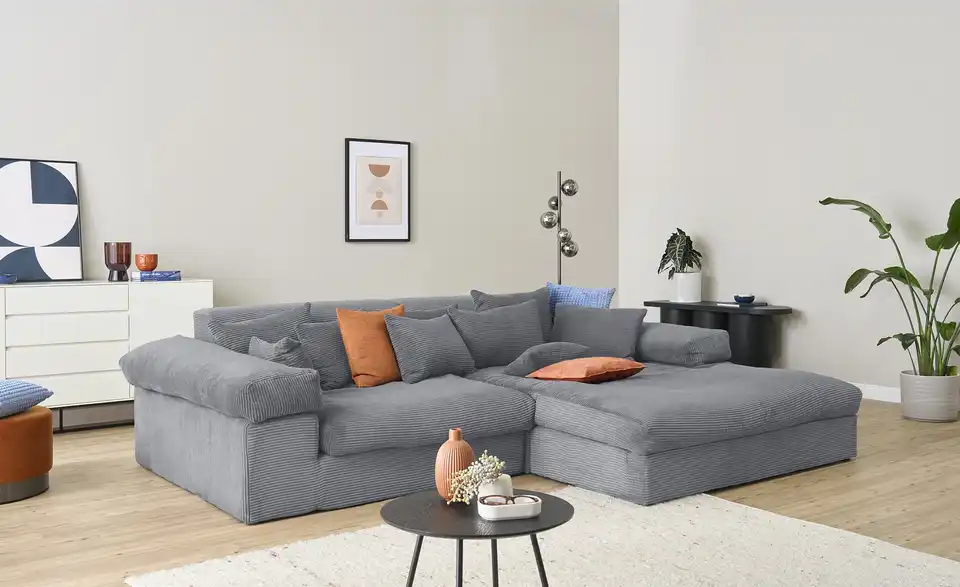 Ecksofa Lianea, in Wohnsituation