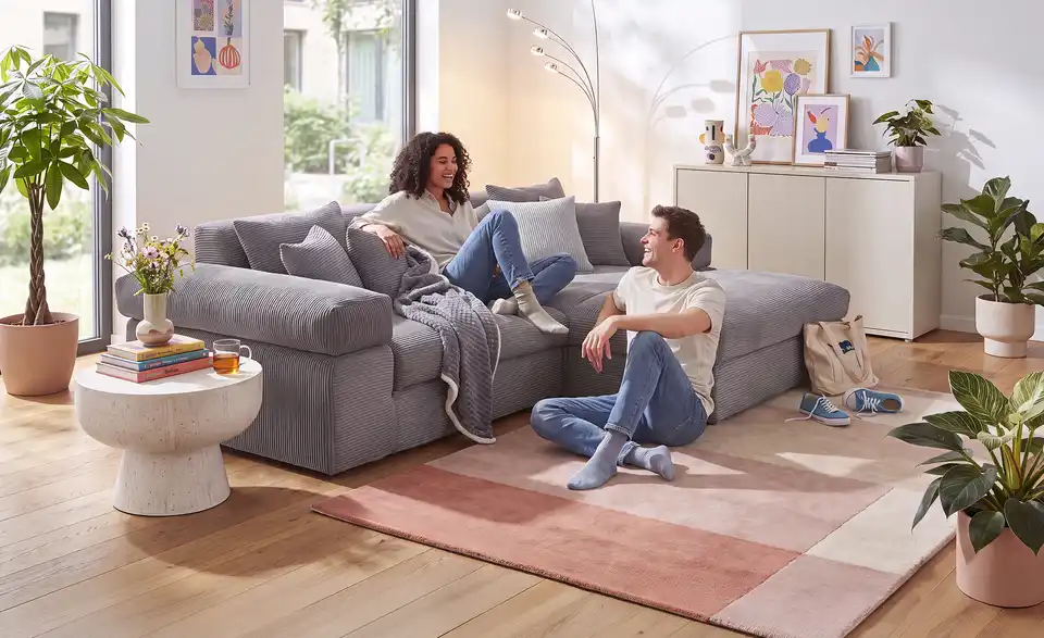 Ecksofa Lianea, in Wohnsituation