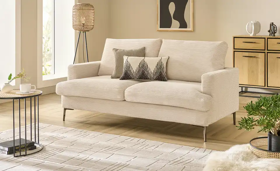 Einzelsofa Aurita, in Wohnsituation